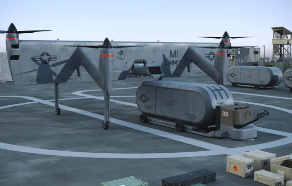 Picture USA, ASX, Air National Guard, eVTOL, Electric aircraft, Air National Guard, SIGMA 6 aircraft, Smart …