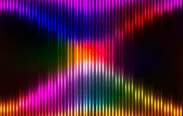 Colorful, abstract, background, Neon, glittering