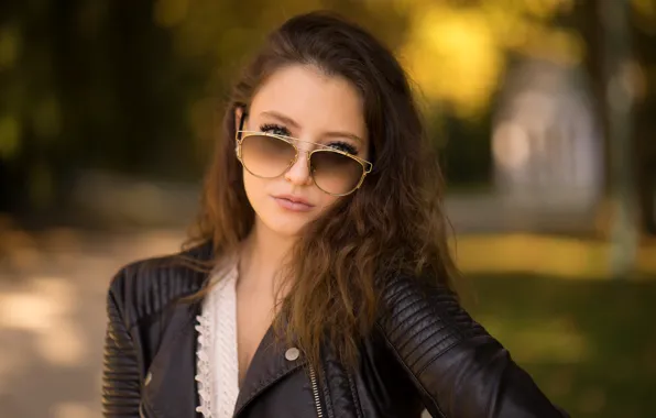 Face, hair, glasses, cutie, Nicole, Martin Ecker, Mr. Ecker