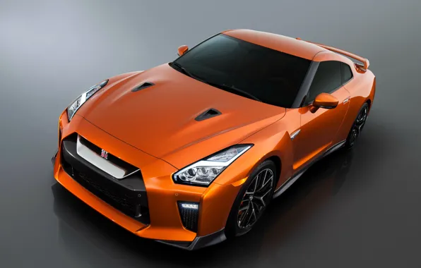 Picture background, Nissan, GT-R, Nissan, R35