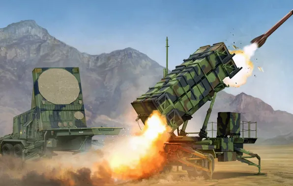 USA, patriot, Patriot, SAM, MIM-104, Patriot, the American anti-missile complex