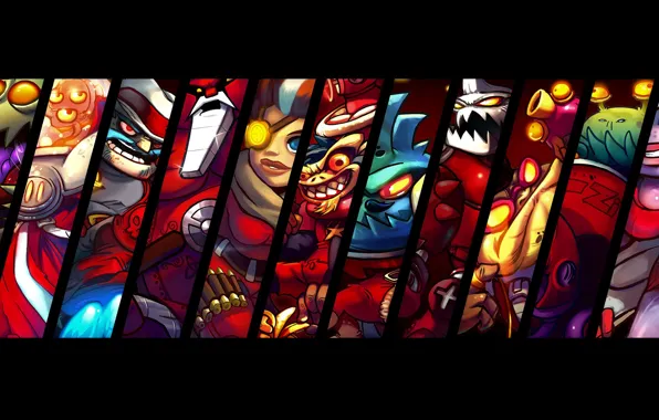 Indie, games, indie, Awesomenauts
