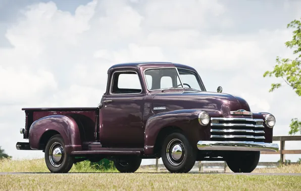 Picture Truck, 1947–48, Pickup, Chevrolet, 3100