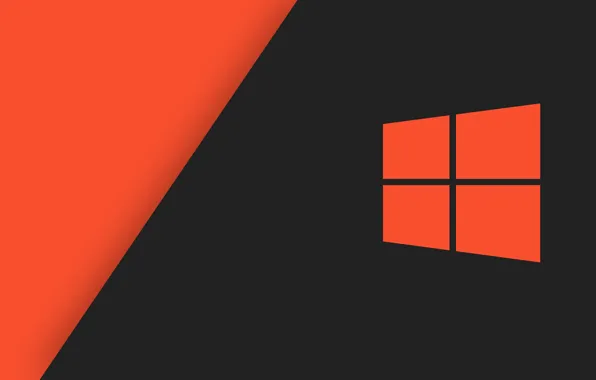 Logo, Windows, emblem, hi-tech