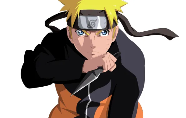 Kunai di Naruto Uzumaki