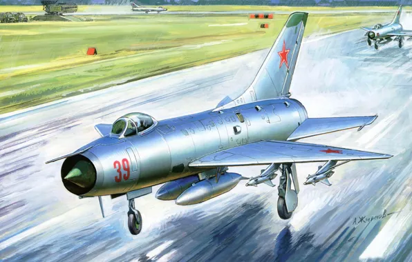 The plane, fighter, art, as, first, weatherproof, created, Soviet