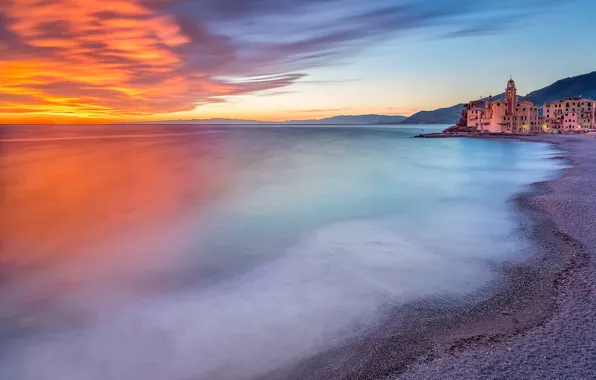 Italy, Camogli, Camogli, municipality, the province of Genoa