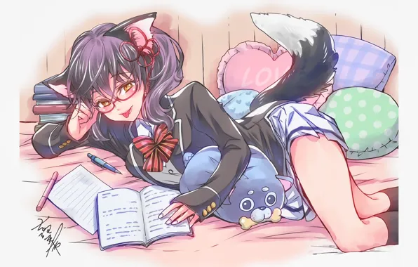 Girl, neko, Kishuku Gakkou No Juliet