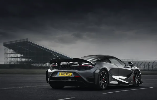 Picture grey, McLaren, side, 2020, 765LT