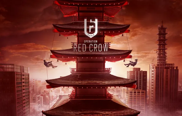 Ubisoft, Game, Tom Clancy's Rainbow Six: Siege, Operation Red Crow