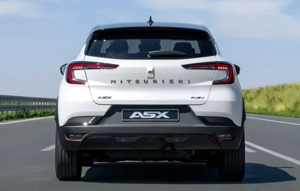 Picture rear view, 2022, for the EU, Mitsubishi ASX