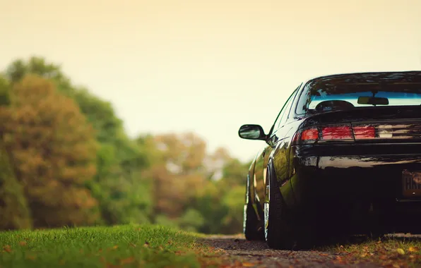 City, cars, auto, wallpapers, Tuning, Wallpaper HD, Nissan 240sx, Nissan 240сх