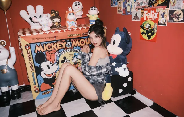 Beautiful, Asian, Model, Smile, Woman, Cute, Pretty, Petite