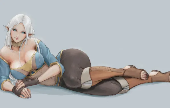 Picture girl, elf, lies