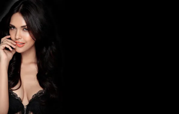 Girl, actress, beauty, girl, sexy, cleavage, eyes, smile