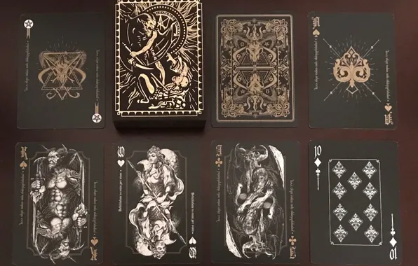 Card, fiction, mystic