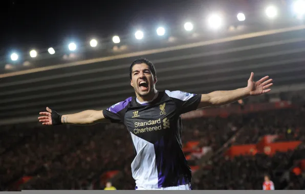 Sport, Football, forward, Football, Liverpool, Anfield, YNWA, Uruguay