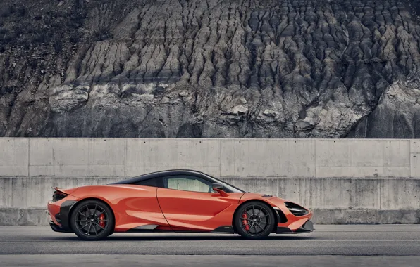 Picture McLaren, side view, 2020, 765LT