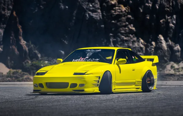 Picture Nissan, Drift, jdm, 180SX, Japan Car