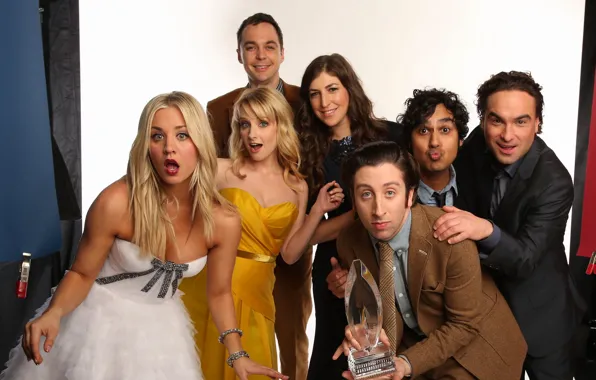 Picture the series, the big Bang theory, actors, The Big Bang Theory, sitcom