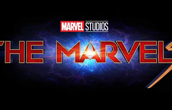 Wallpaper logo, Marvel Studios, The Marvels for mobile and desktop ...