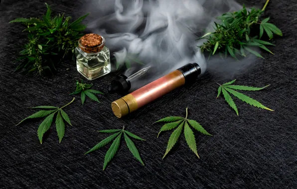 Grass, smoke, nature, leaf, plant, medical, weed, vaper