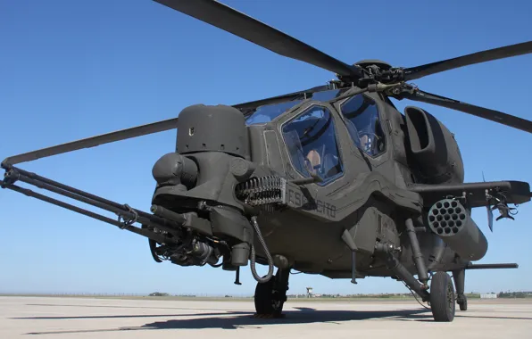 Cabin, blades, Helicopter, Mangusta, Agusta A129