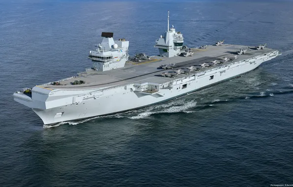UK, the carrier, The Royal Navy, HMS Prince Of Wales