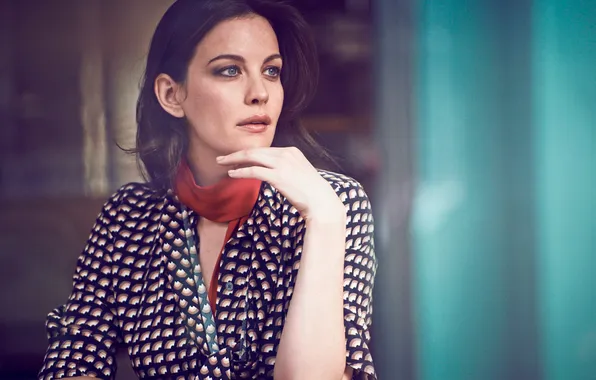 Picture photoshoot, Liv Tyler, Glamour