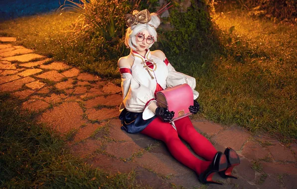 Girls, fantastic, cosplays