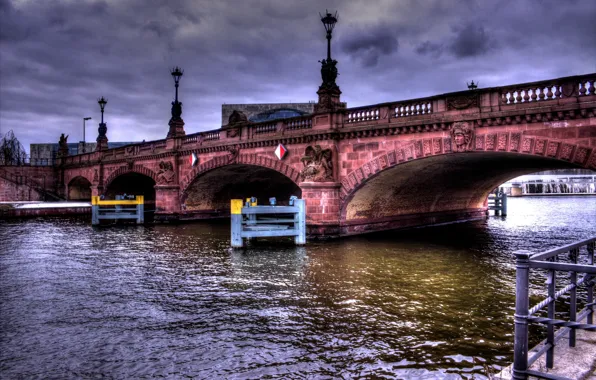 River, Germany, Berlin