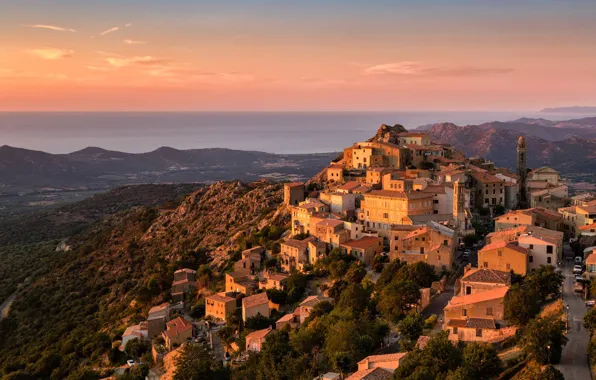 Italy, Corsica, Spalancata