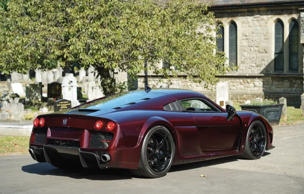 Supercar, Noble, M600, Carbon Edition, Rear, Carbon Sport, Vinous