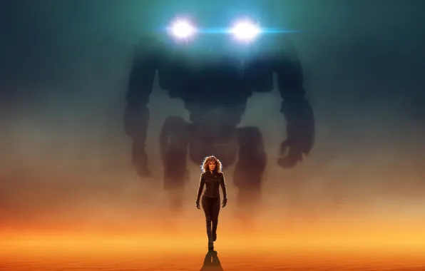 Fiction, robot, Jennifer Lopez, poster, Jennifer Lopez, Atlas, Atlas