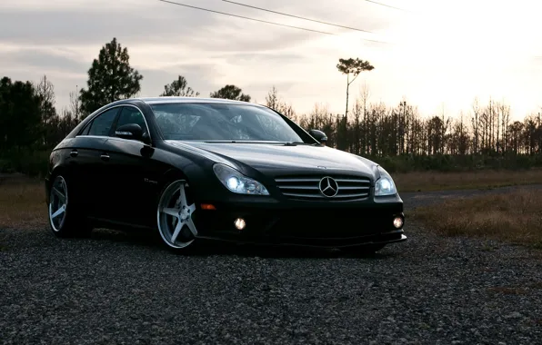 Nature, Mercedes, cars, auto, wallpapers auto, Wallpaper HD, cars wall, Cls