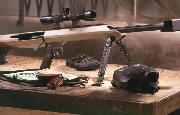 Barrett, large-caliber sniper rifle, Bullpup, .50 BMG, M99