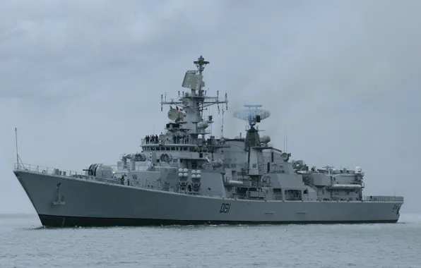 Squadron, destroyer, The Indian Navy, THE Delhi
