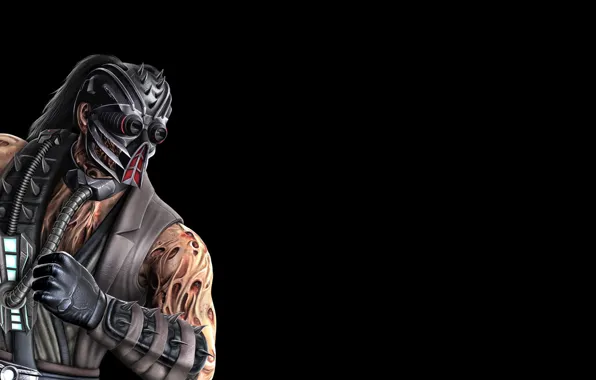 Picture mask, fighter, Mortal Kombat, Mortal Kombat, Cabal