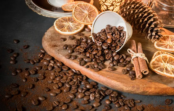 Coffee, bump, coffee beans