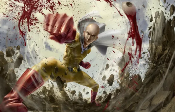 Saitama Wallpaper Download