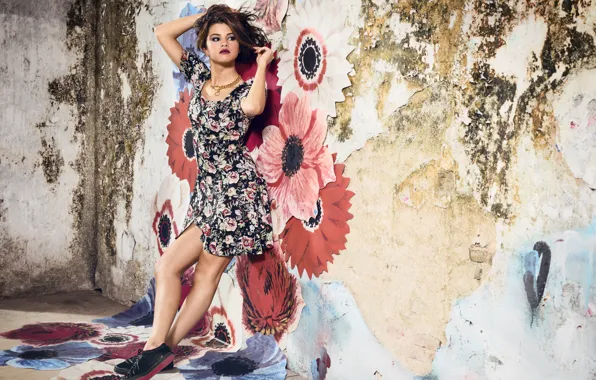 Wallpaper model, actress, brunette, beauty, Selena Gomez, Selena Gomez