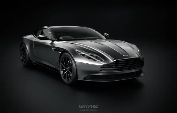 Car, Coupe, Aston Martin DB11, Sina Mehralinia