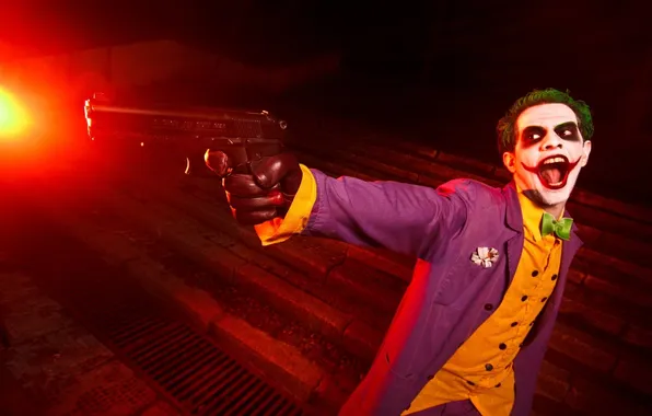 Gun, Joker, Wahahaha