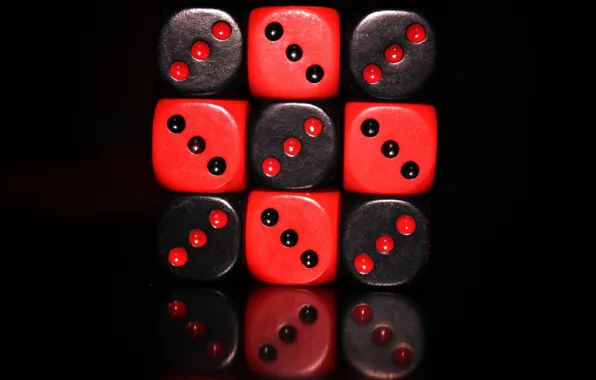 Black, Bones, Cube, red., the game, Cube - The Game