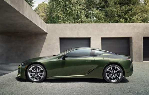 Lexus, side view, Limited Edition, LC 500, 2019