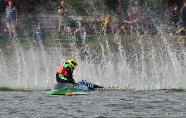 Speed, boats, race