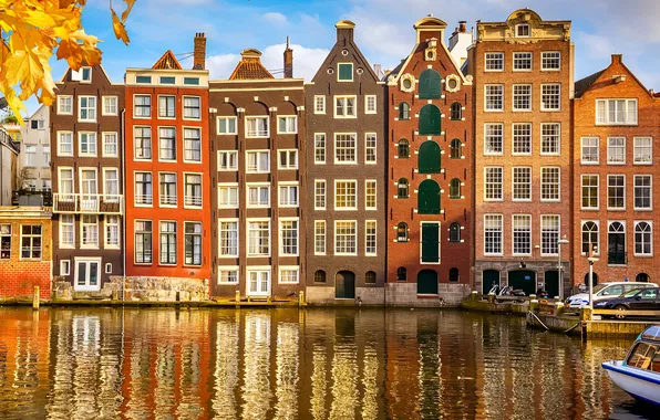 The city, Holland, Netherlands