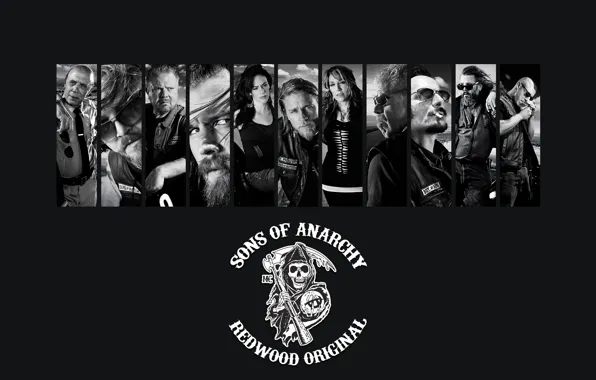 Picture motorcycle, the series, biker, sons of anarchy, SoA
