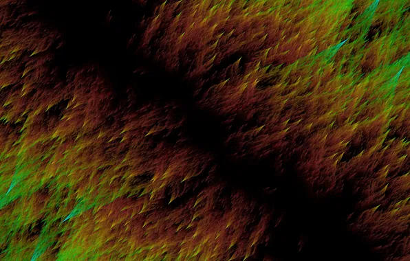 Picture abstraction, noise, interference