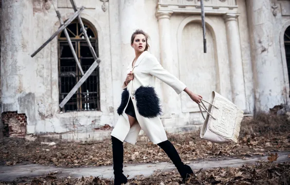 Picture model, brand, Ales E. Kafelnikov, Ales Kafelnikov, Bella Potemkina